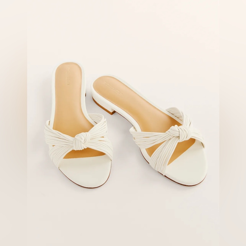 NWOB Reformation Peridot Mignon Sandals